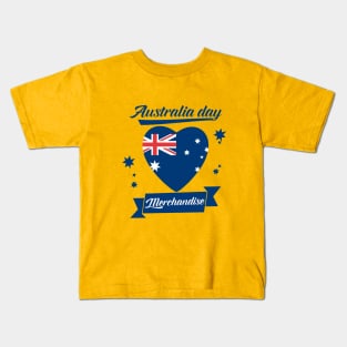 australia day merchandise Kids T-Shirt